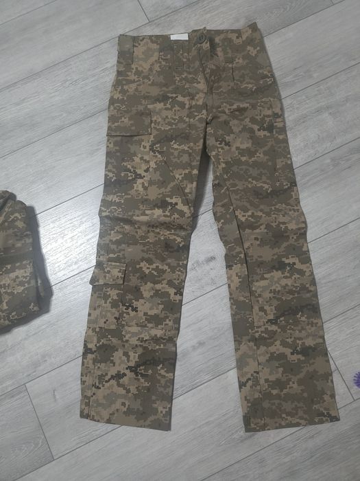 Форма, комплект китель та штани, літньо-польова