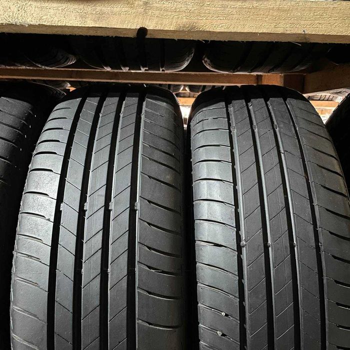 +4шт 90% Шини літні 215/60/17 Bridgestone T005 літо колеса гума Р17