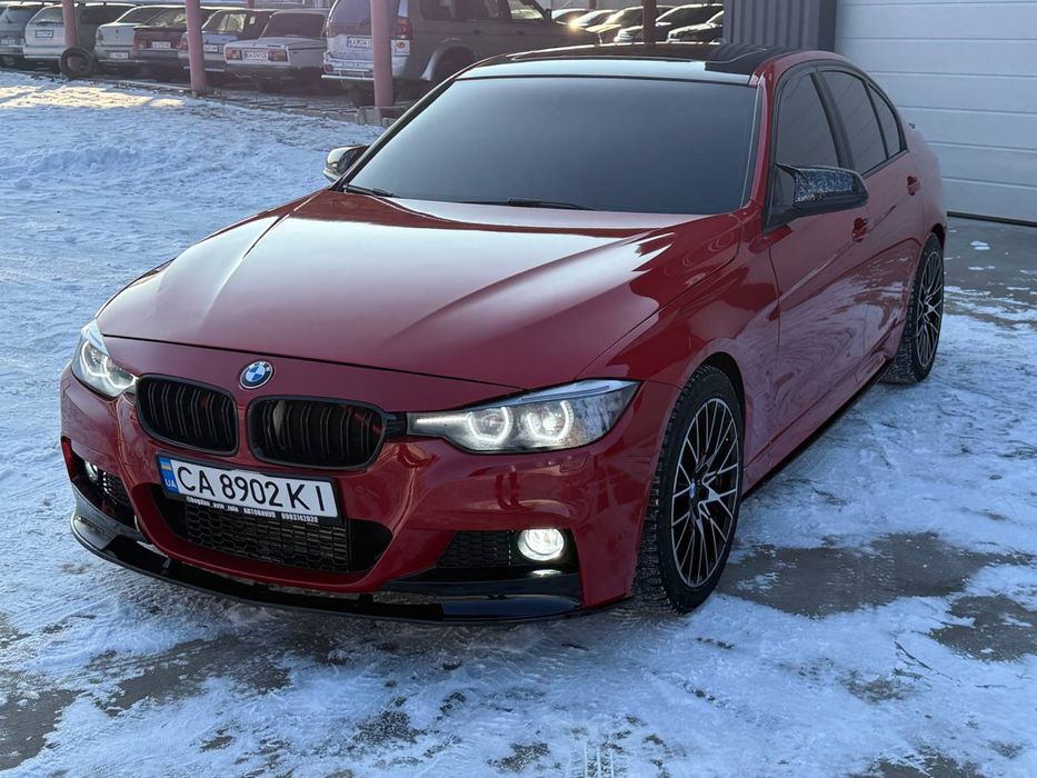 Бмв ф30 рестайлінг