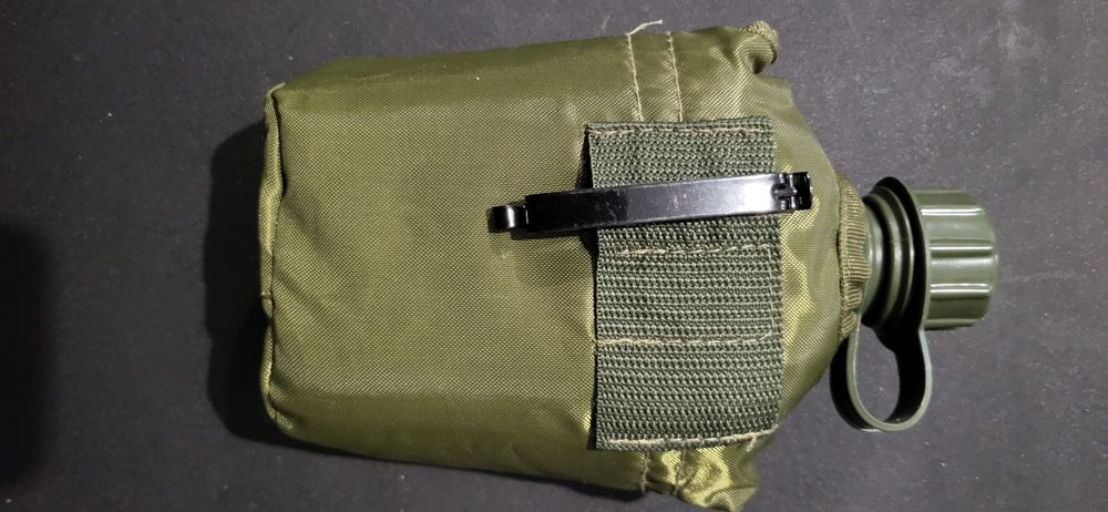 Фляга з чохлом на флісі. Нова