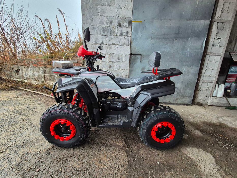 Квадроцикл Спарк 200-4 лучшая модель для катаний