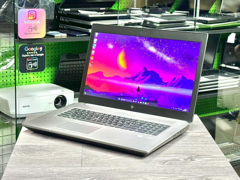 Hp Zbook 17 G6 | 17 дюймів | Intel i7 | RTX 3000 | Гарантія півроку