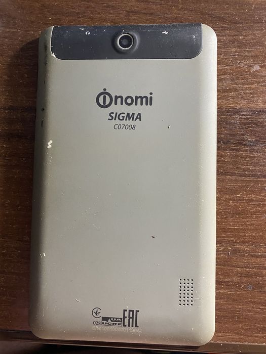 Планшет Nomi Sigma