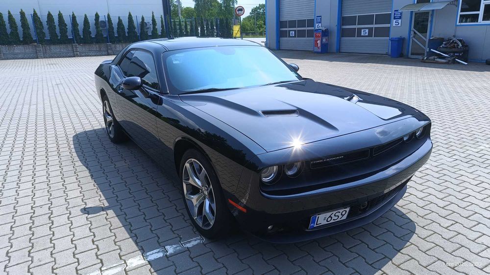 Dodge Challenger 2016  STX Plus , Bogata wersja Radar , Harman Kardon