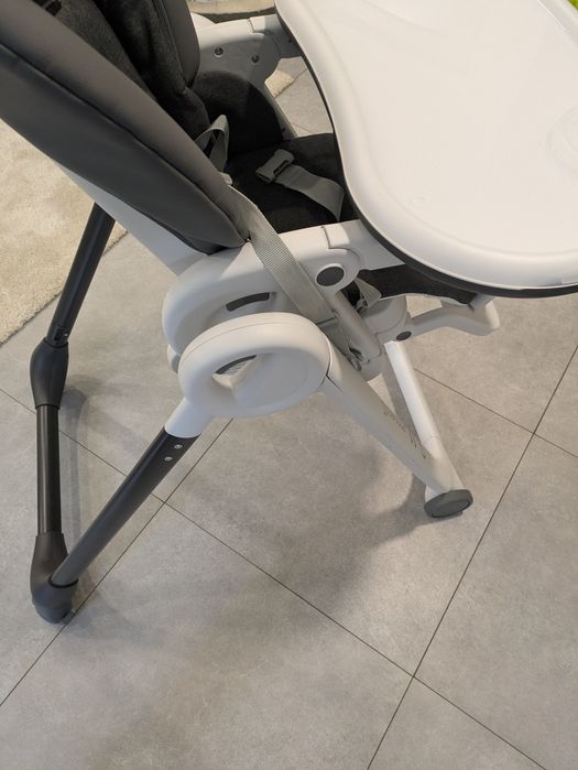 Cadeira Chicco Poly Progress + capa + arco