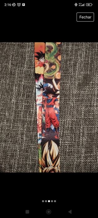 Porta chaves dragon ball