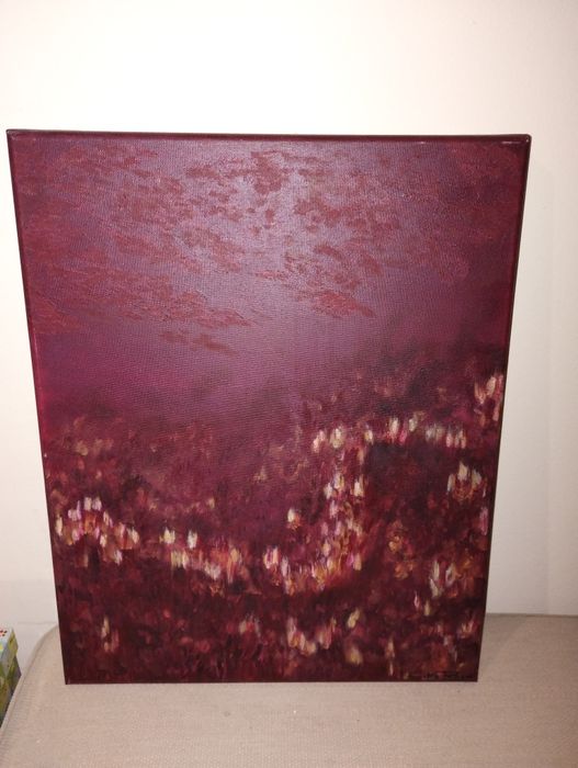 Oil Painting Birthday