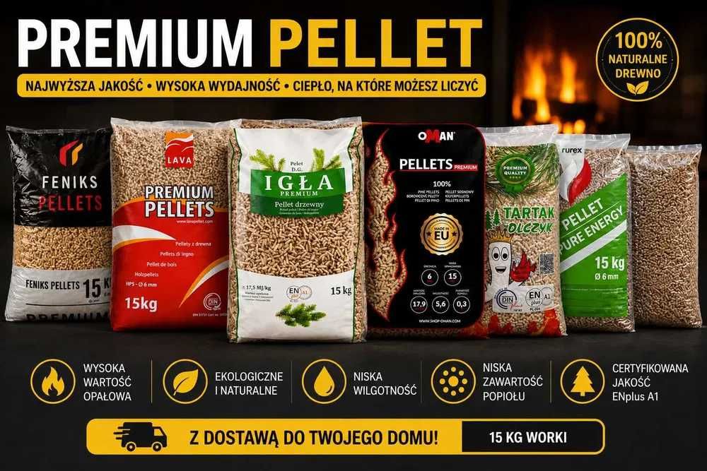 Pellet Olczyk, MM Royal, DPP, Lava Premium,  z dostawa*