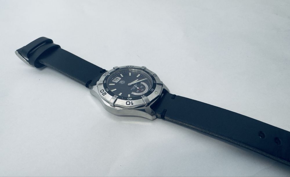 Zegarek Tag Heuer aquaracer diver waf1010 41mm