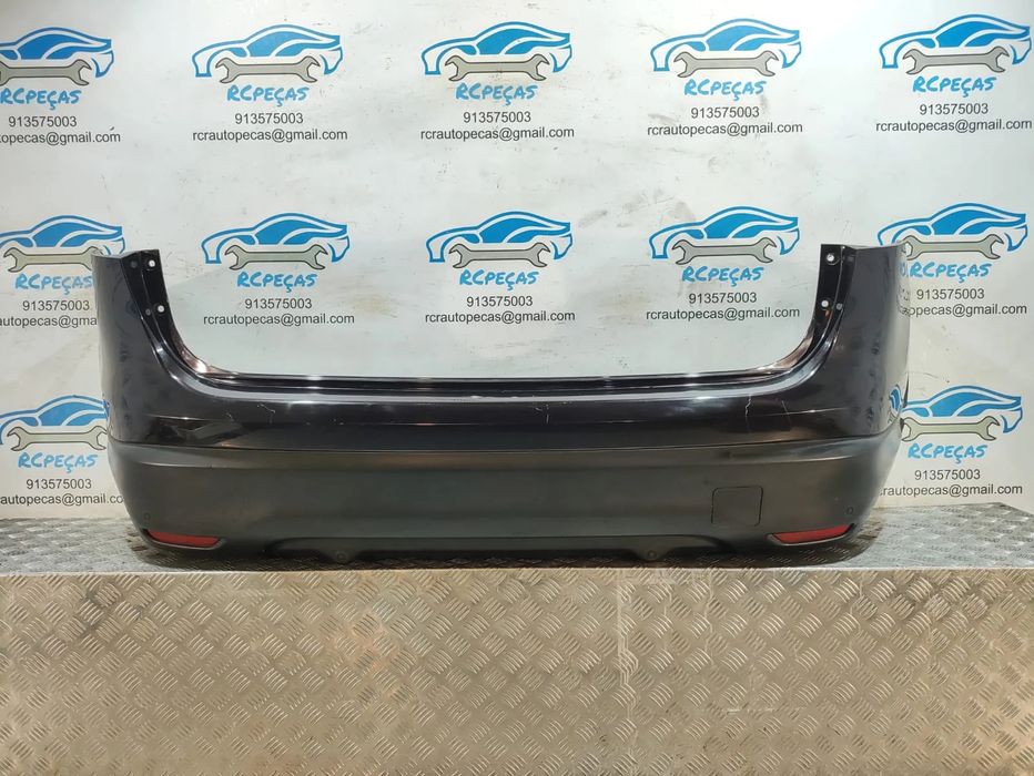 Parachoques traseiro trás original Nissan Qashqai J11 com Sensores de