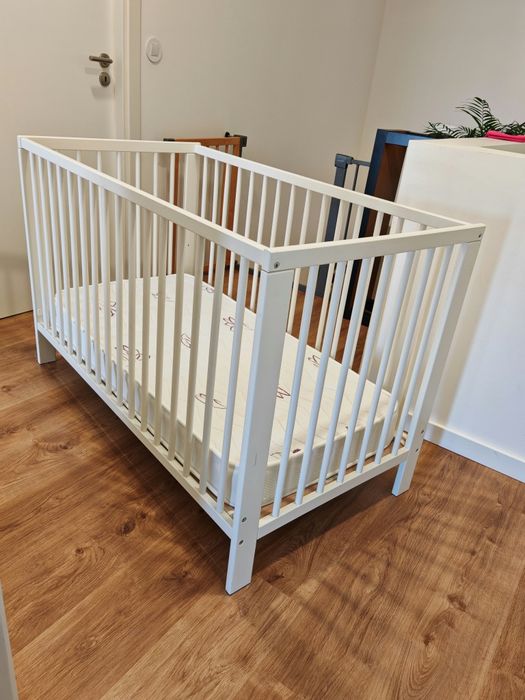 Berço IKEA Gulliver oferta colchão