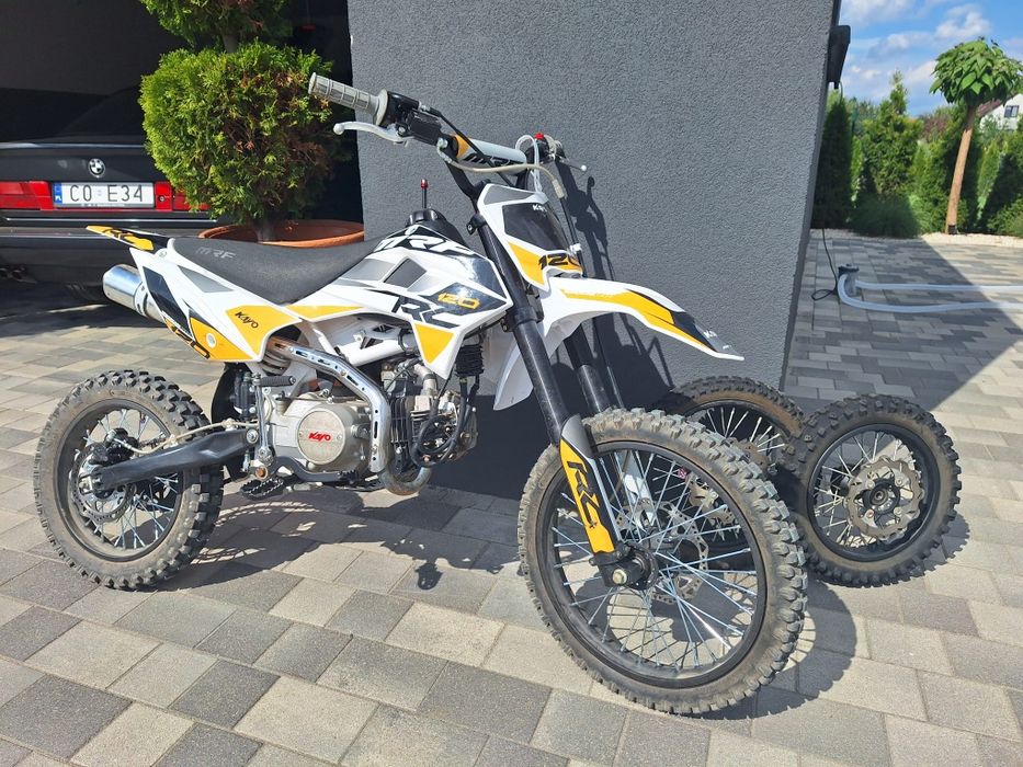 Sprzedam MRF 120RC na kołach 17-14cali