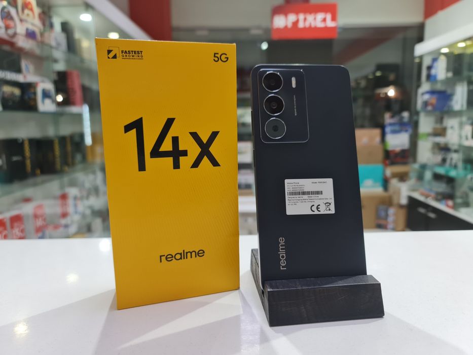 最安値！】realme 14X スマートフォン本体 グリーン 128GB SIMフリー