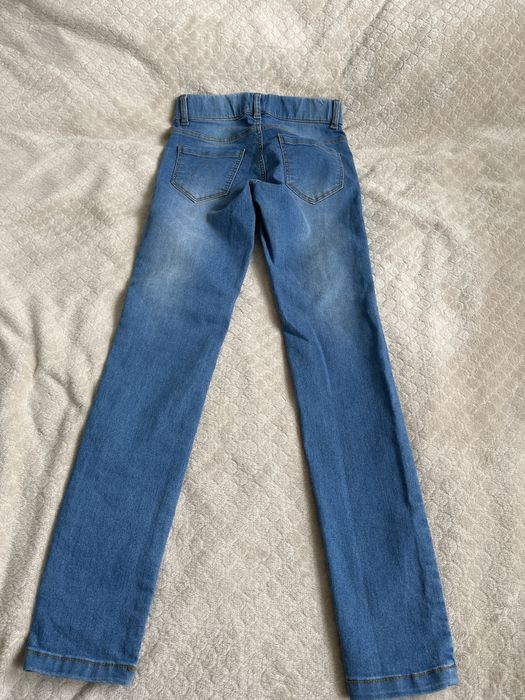 Nowe dżinsy jegginsy rozm. 140/146