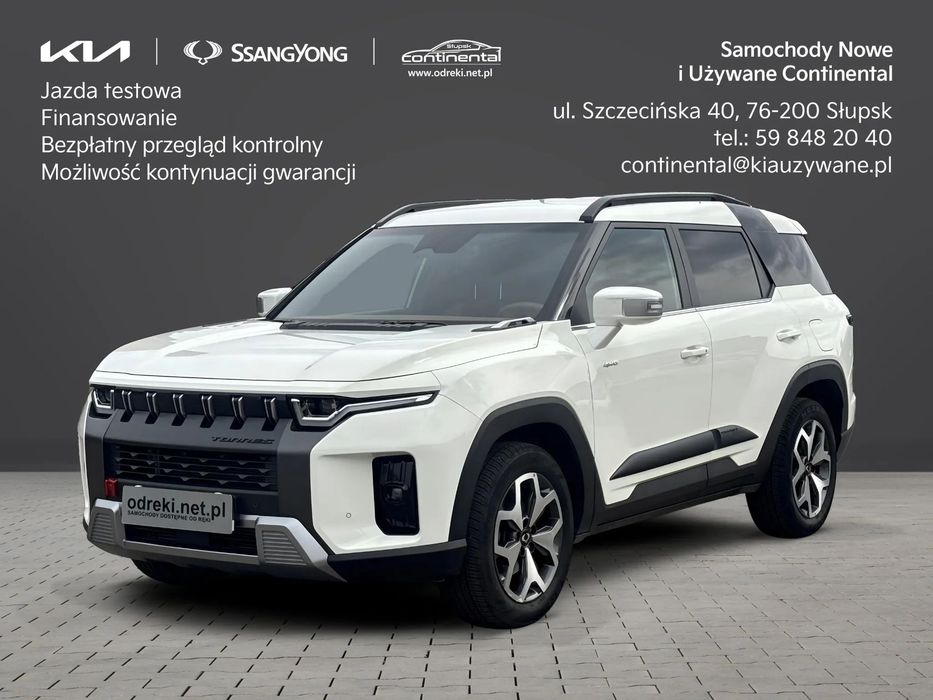 SsangYong/KGM Torres SsangYong / KGM Torres 4WD Automat| Gwarancja do 2034 | Salon Polska