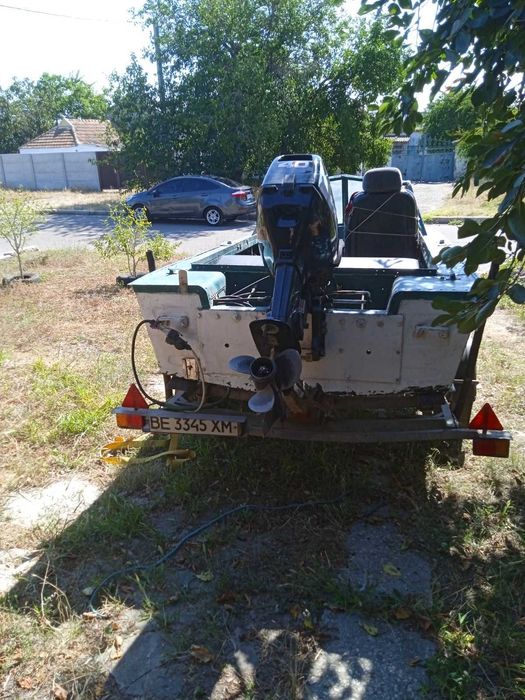 Лодка Южанка 2, мотор Suzuki DT 40 WRS