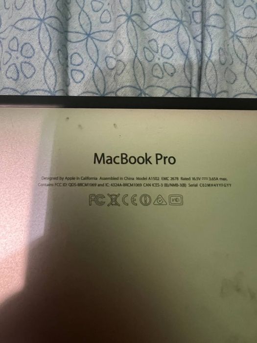 Продам або обмін  макбук про 13 на 128 ГБ