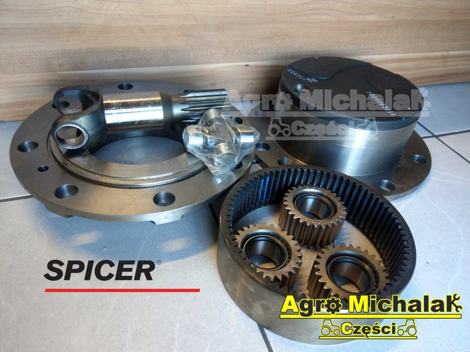 Zestaw naprawczy zwolnica piasta Manitou MLT 633, 735, 741, 634,845,