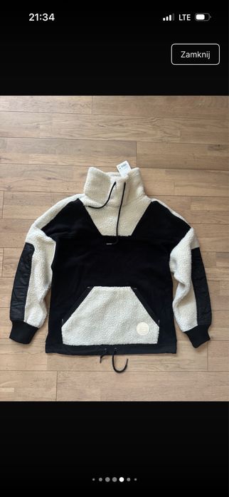 Onitsuka Tiger WS Boa Top – unikat / premium fleece – nowa z metkami – S