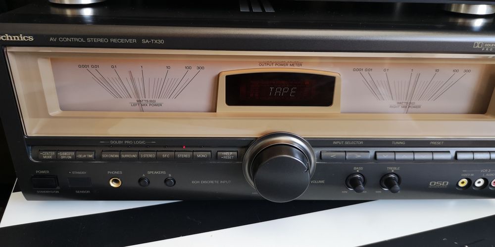 Amplituner Technics SA-TX30 piękny stan