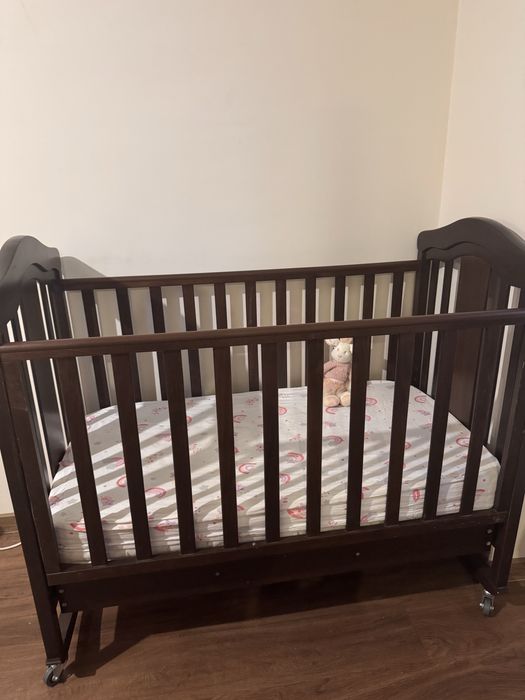 Ліжечко дитяче (додатково можна купити матрац)