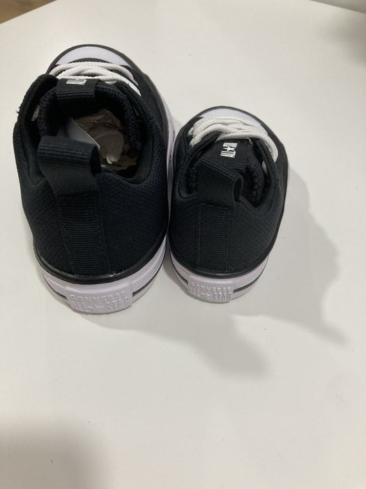 Sapatilhas Converse Pretas tamanho 18 até 26