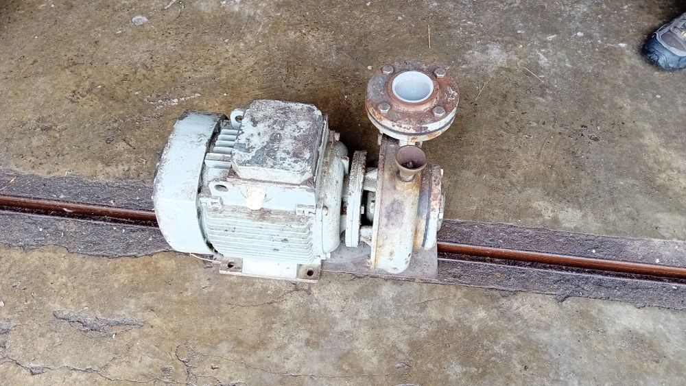 Motor ASEA 5cv Trifásico