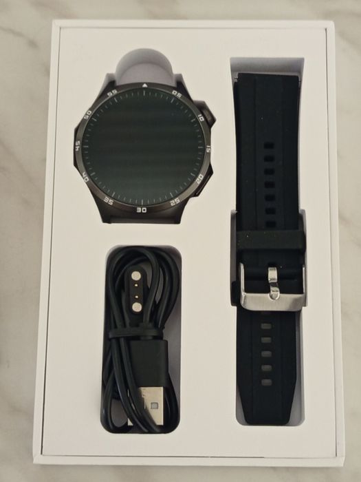Nowy Smartwatch MT300 AMOLED – Rozmowy BT, EKG, Ciśnienie