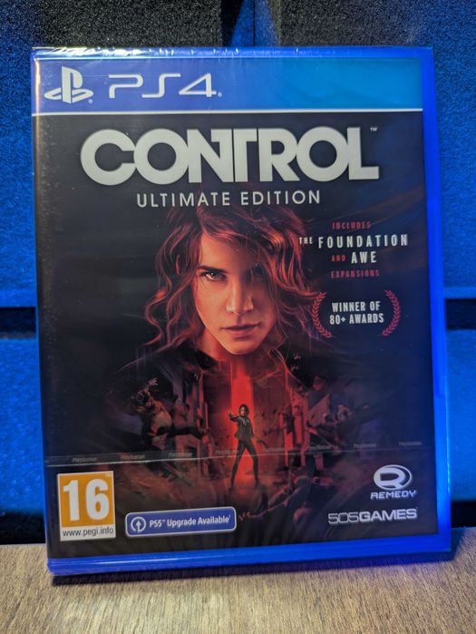 Control - Ultimate Edition PS4 / PS5 - gra akcji z DLC, kompletna edycja, PL po polsku