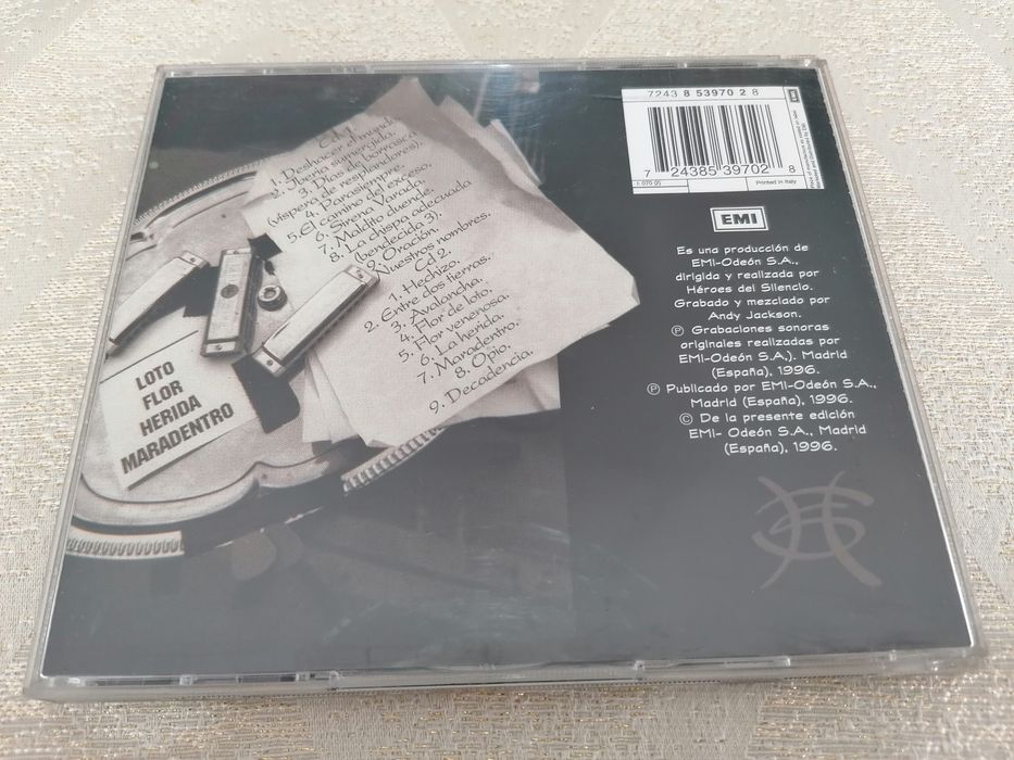 Heroes Del Silêncio - Parasiempre (2 CD)