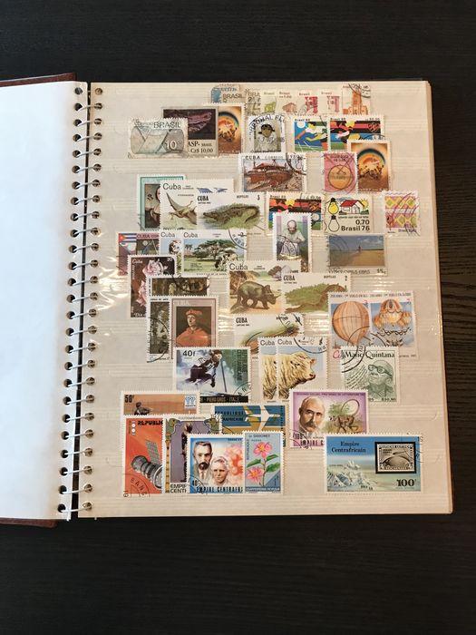 Selos - Álbum - Filatelia