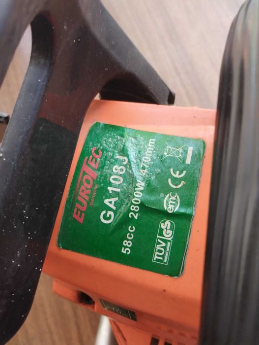 Бензопила Eurotec GA 108J