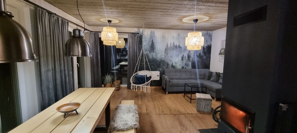 Domek w górach Beskidzki Reset