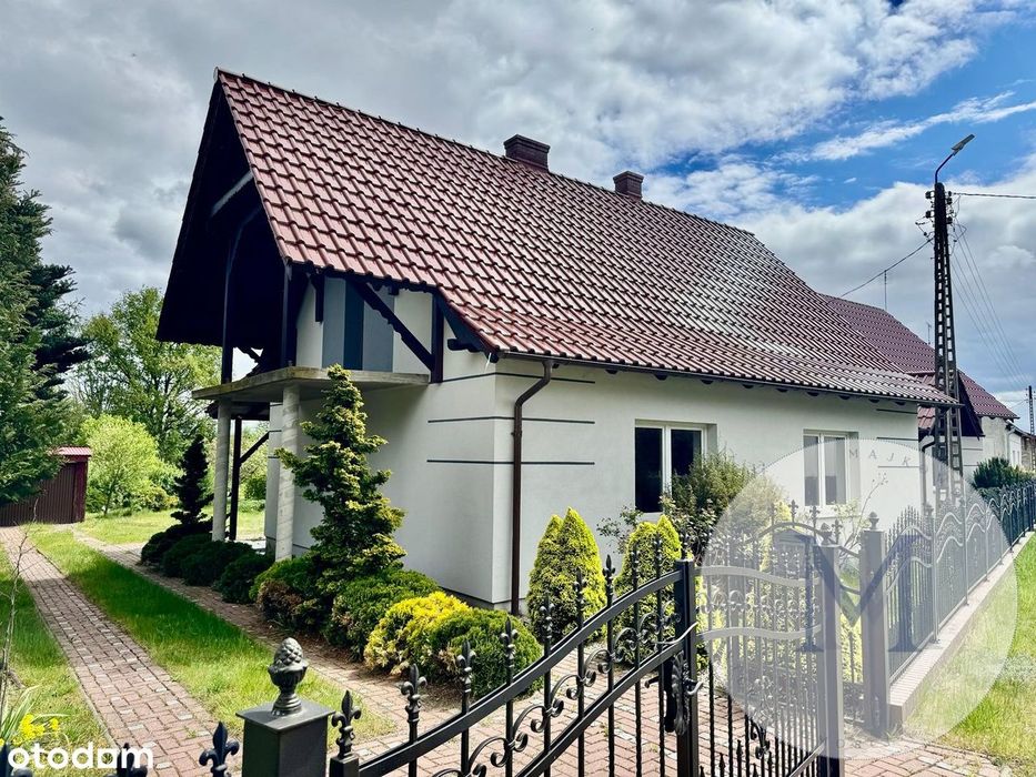 Dom z potencjałem agroturystycznym | 159 m² | działka 2300 m² | Dachów