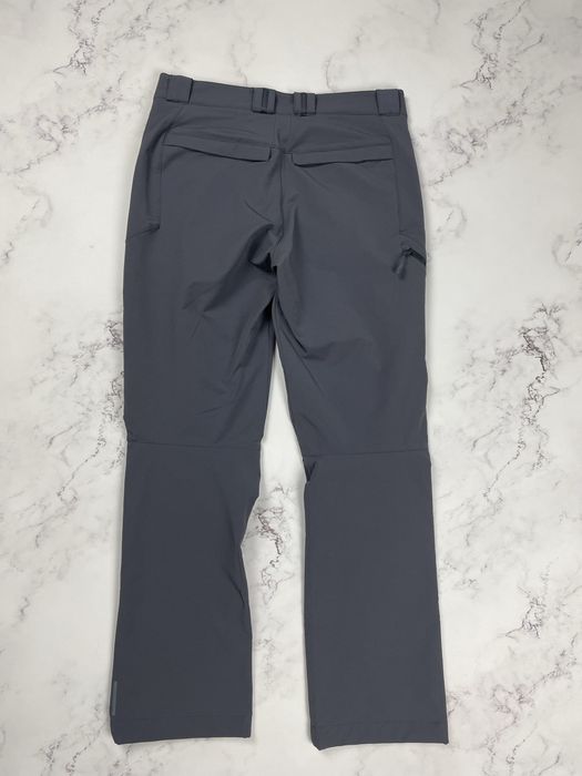 Трекинговые софтшелл штаны Jack Wolfskin