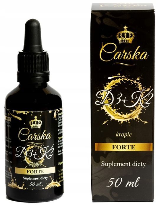 carska witamina d3+k2 50 ml krople