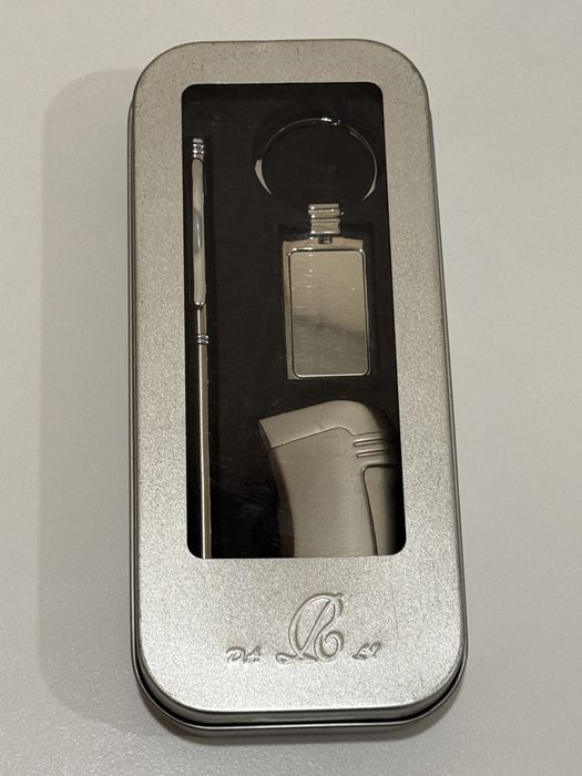 Подарунковий набір запальничка ручка брелок