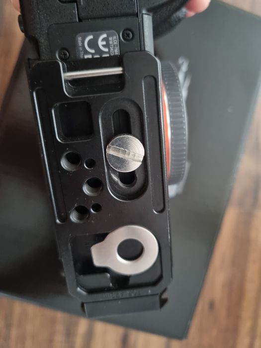 Aparat Sony a7IV a74 Klatka Small Rig Baterie Kraków Stare Miasto • OLX.pl