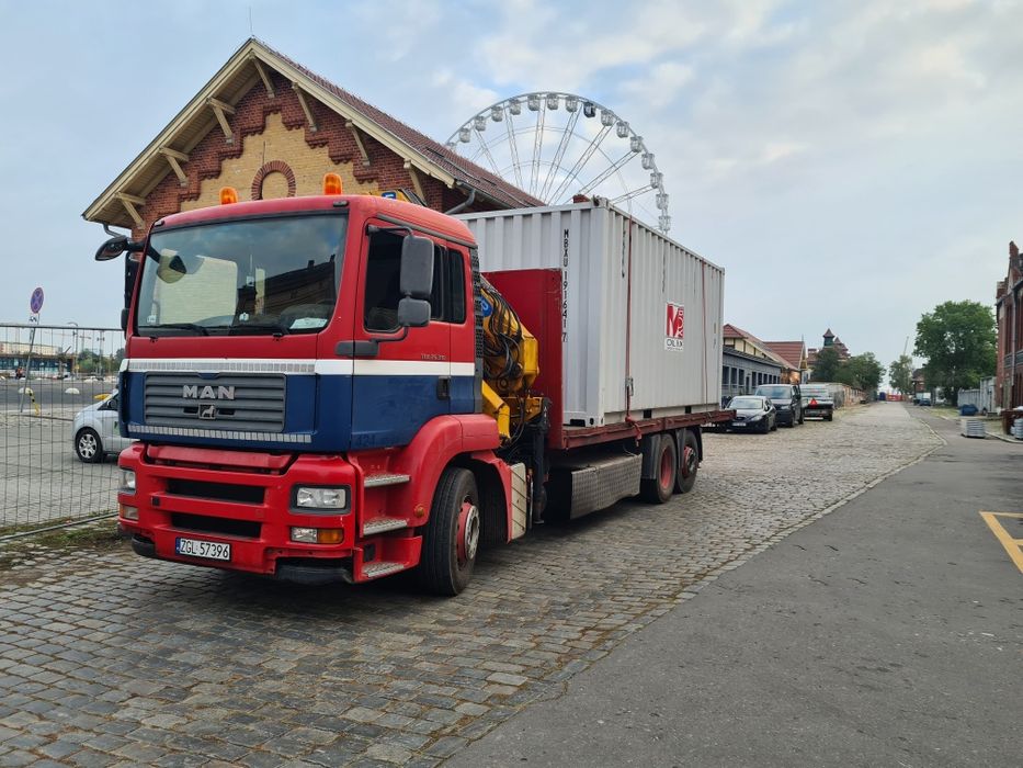 HDS transport, kontenery i inne