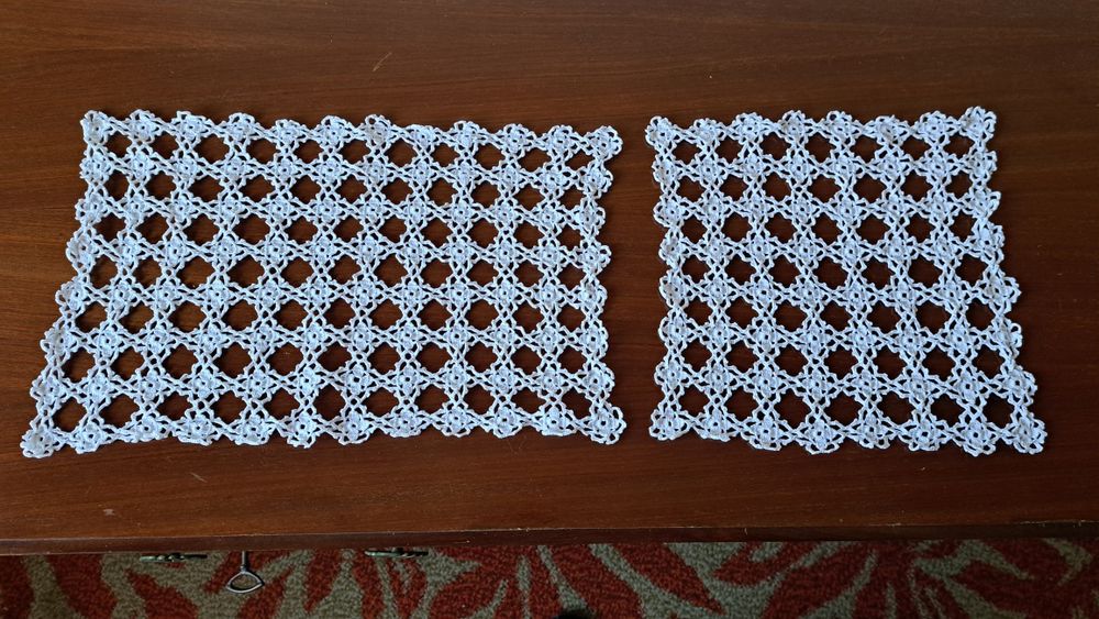 Magnífico Lote de Croché Artesanal (20+ peças) - Impecável