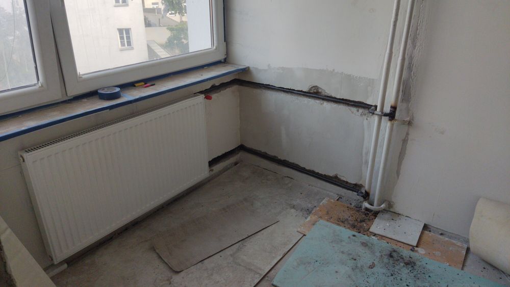 Wiercenie otworów przewierty odwierty cięcie betonu ścian wycięcie