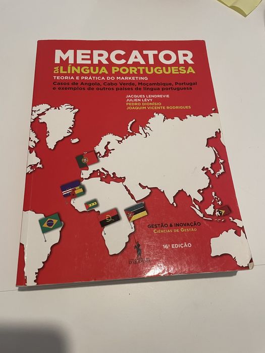 Livro Mercator da Lingua Portuguesa