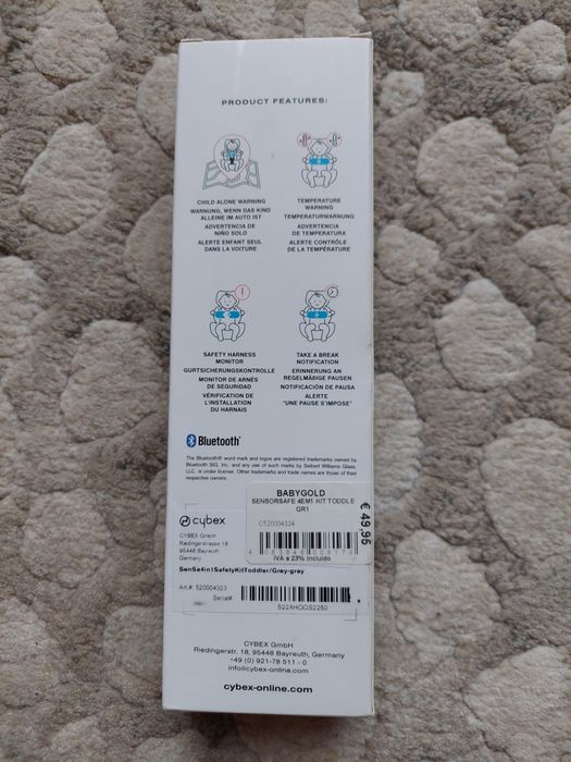 Cybex SensorSafe