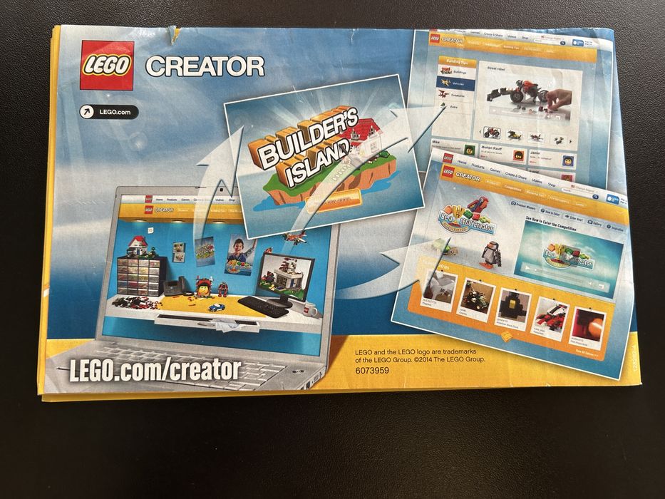 Instrukcja lego creator 31021