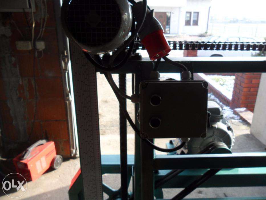 trak taśmowy nowy + 6m torowiska