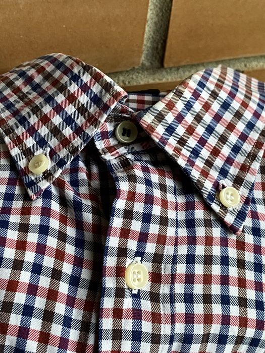 Сорочка Massimo Dutti XL клітинка