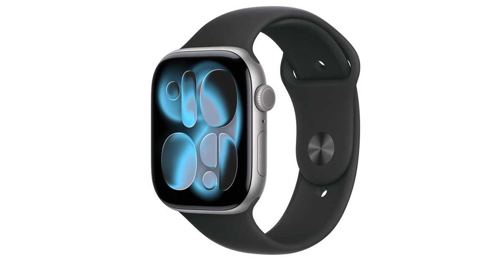 NOWY Apple Watch 11 46mm Black Gray GPS 1649ZŁ GWARANCJA CentralGSM
