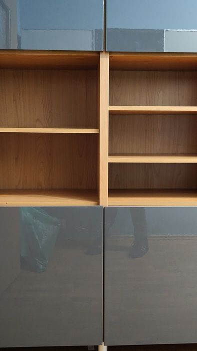 Szafa Ikea Besta 120x40x192