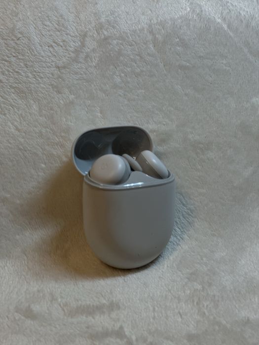 Навушники TWS Google Pixel Buds A-Series Clearly White (GA02213)