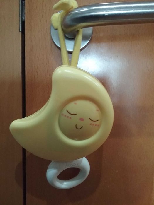Estrela musical para embalar da Chicco como nova